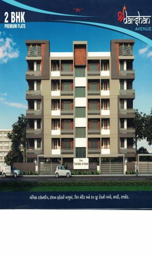 Elevation of real estate project Shree Darshan Avenue located at Rajkot, Rajkot, Gujarat