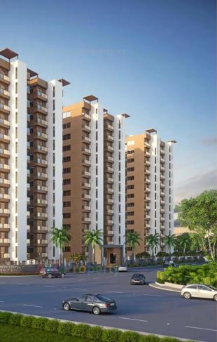 Elevation of real estate project Shree Dwarkadhish Heights located at Rajkot, Rajkot, Gujarat