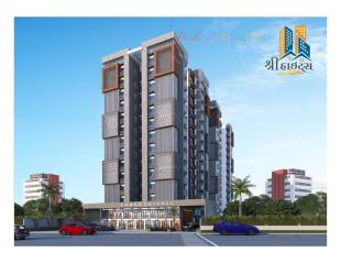 Elevation of real estate project Shree Heights located at Rajkot, Rajkot, Gujarat