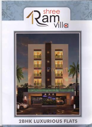 Elevation of real estate project Shree Ram Villa located at Raiya, Rajkot, Gujarat