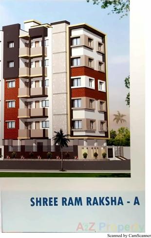 Elevation of real estate project Shree Ramraksha Residency located at Mavdi, Rajkot, Gujarat
