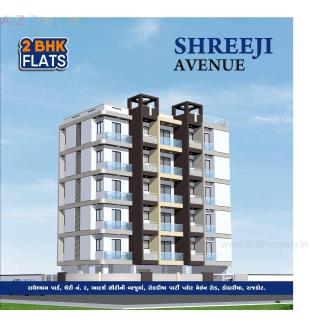 Elevation of real estate project Shreeji Avenue located at Rajkot, Rajkot, Gujarat