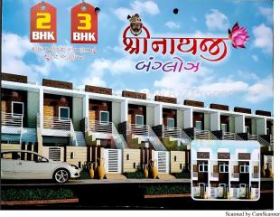 Elevation of real estate project Shreenathji Bunglows located at Metoda, Rajkot, Gujarat