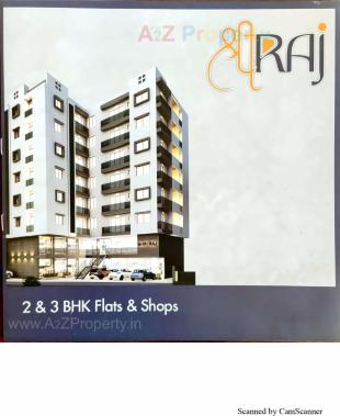 Elevation of real estate project Shri Raj located at Mavdi, Rajkot, Gujarat
