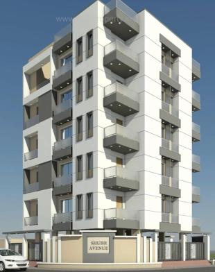 Elevation of real estate project Shubh Avenue located at Rajkot, Rajkot, Gujarat