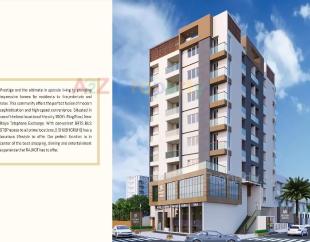 Elevation of real estate project Shubh Gruh located at Raiya, Rajkot, Gujarat
