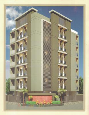Elevation of real estate project Shubh Palace located at Raiya, Rajkot, Gujarat