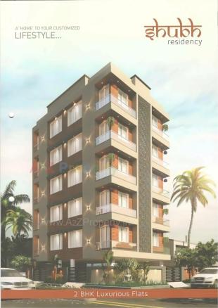 Elevation of real estate project Shubh Residency located at Rajkot, Rajkot, Gujarat