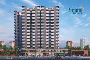Elevation of real estate project Shyama Sky Life located at Rajkot, Rajkot, Gujarat
