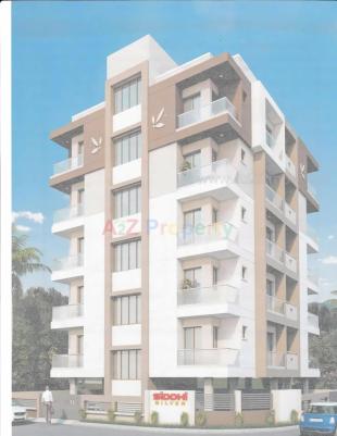 Elevation of real estate project Siddhi Silver located at Mavdi, Rajkot, Gujarat