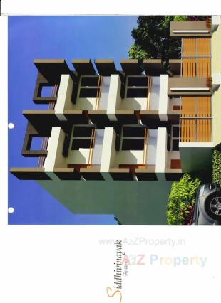 Elevation of real estate project Siddhivinayak Residency located at Rajkot, Rajkot, Gujarat