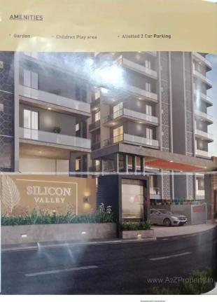 Elevation of real estate project Silicon Valley located at Nanamava, Rajkot, Gujarat