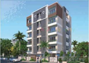 Elevation of real estate project Silver Dream located at Raiya, Rajkot, Gujarat