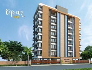 Elevation of real estate project Silver Hill located at Raiya, Rajkot, Gujarat