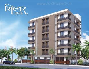 Elevation of real estate project Silver Star located at Rajkot, Rajkot, Gujarat