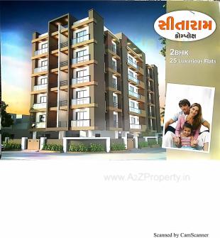 Elevation of real estate project Sitaram Complex located at Mavdi, Rajkot, Gujarat