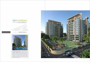 Elevation of real estate project Sky Garden located at Rajkot, Rajkot, Gujarat