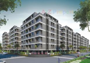 Elevation of real estate project Sopan Elegance located at Rajkot, Rajkot, Gujarat