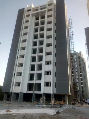 Elevation of real estate project Sopan Heights located at Raiya, Rajkot, Gujarat