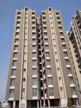 Elevation of real estate project Sopan Heights located at Raiya, Rajkot, Gujarat