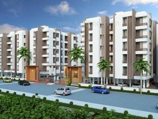 Elevation of real estate project Sopan Hill located at Raiya, Rajkot, Gujarat