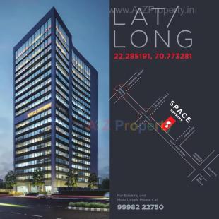 Elevation of real estate project Space Odyssey located at Nanamava, Rajkot, Gujarat