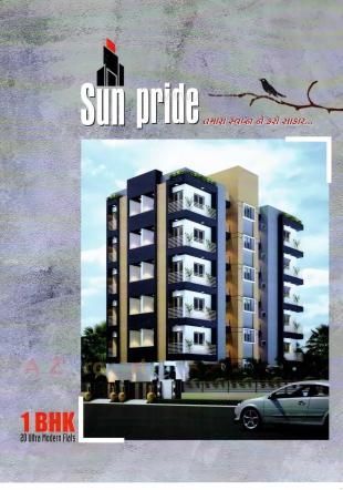 Elevation of real estate project Sun Pride located at Ghanteshwar, Rajkot, Gujarat