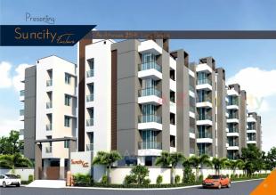 Elevation of real estate project Suncity Enclave located at Raiya, Rajkot, Gujarat
