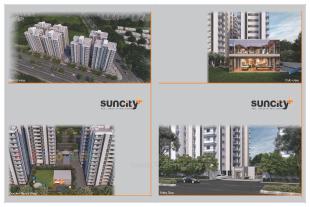 Elevation of real estate project Suncity Plus located at Raiya, Rajkot, Gujarat