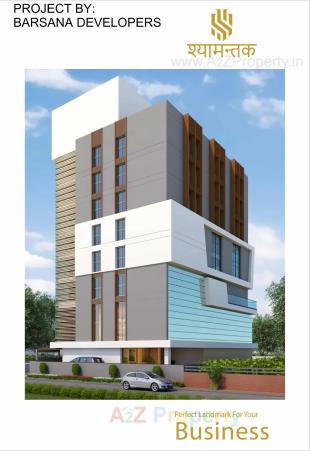 Elevation of real estate project Syamantaka located at Nana-mava, Rajkot, Gujarat
