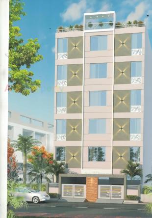Elevation of real estate project The Florenza located at Rajkot, Rajkot, Gujarat