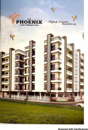 Elevation of real estate project The Phoenix located at Mavdi, Rajkot, Gujarat