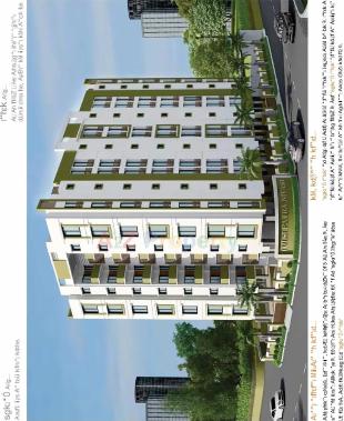 Elevation of real estate project Tulshipatra Niwas located at Kotharia, Rajkot, Gujarat