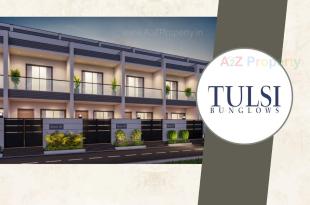 Elevation of real estate project Tulsi Bunglows located at Rajkot, Rajkot, Gujarat