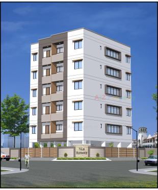 Elevation of real estate project Tulsi Elegance located at Rajkot, Rajkot, Gujarat