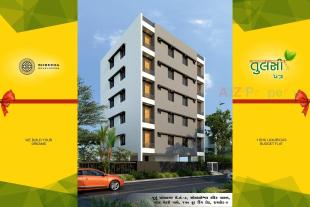 Elevation of real estate project Tulsi Patra located at Mavdi, Rajkot, Gujarat