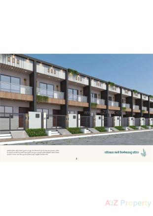 Elevation of real estate project Tulsi Prime located at Ronki, Rajkot, Gujarat