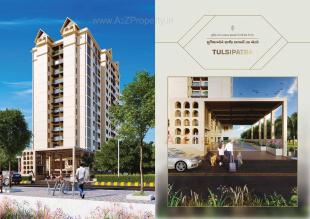 Elevation of real estate project Tulsipatra located at Ghanteswar, Rajkot, Gujarat