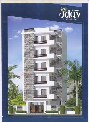 Elevation of real estate project Uday Apartment located at Rajkot, Rajkot, Gujarat