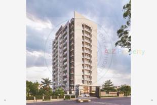 Elevation of real estate project Unity 20 located at Mavdi, Rajkot, Gujarat