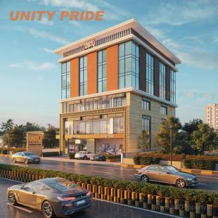 Elevation of real estate project Unity Pride located at Rajkot, Rajkot, Gujarat