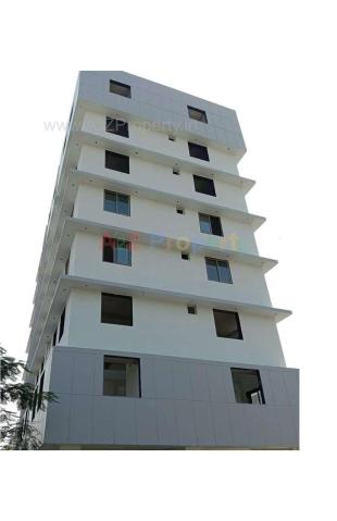 Elevation of real estate project Uttam Arcade located at Nanamava, Rajkot, Gujarat