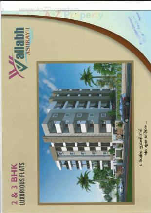 Elevation of real estate project Vallabh Ashray located at Rajkot, Rajkot, Gujarat
