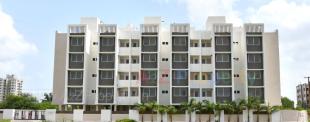 Elevation of real estate project Vardhman Avenue located at Ghanteshwar, Rajkot, Gujarat