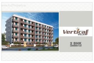 Elevation of real estate project Vertical Villa located at Raiya, Rajkot, Gujarat