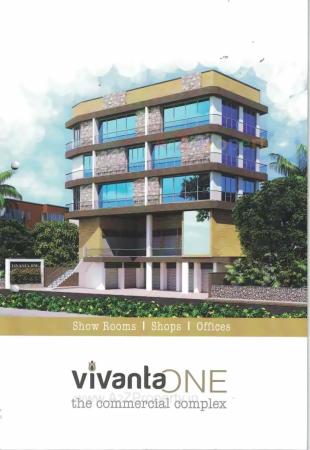 Elevation of real estate project Vivanta One located at Nana-mava, Rajkot, Gujarat