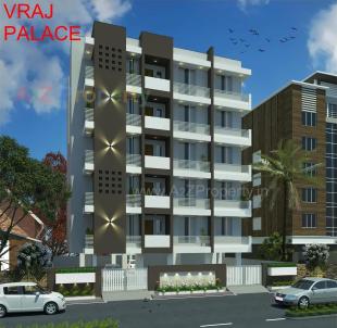Elevation of real estate project Vraj Palace located at Mavdi, Rajkot, Gujarat