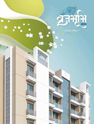 Elevation of real estate project Vrajbhoomi located at Madhapar, Rajkot, Gujarat
