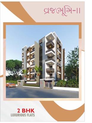 Elevation of real estate project Vrajbhumi Ii located at Raiya, Rajkot, Gujarat