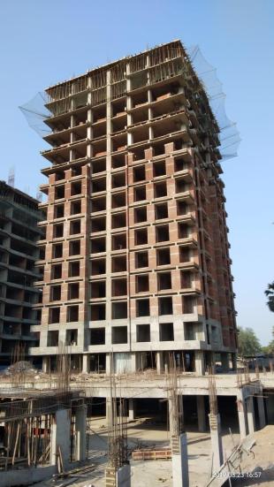 Elevation of real estate project A One Luxuria located at Varachha, Surat, Gujarat
